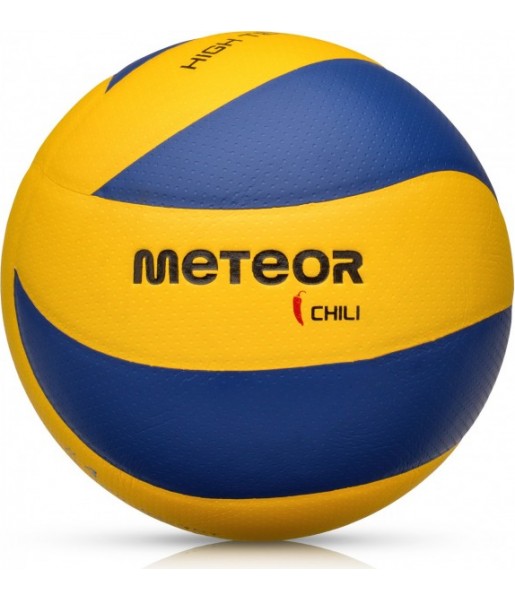 piłka siatkowa meteor chili pu rozmiar 5 miękka trwała do szkół treningów i gry rekreacyjnej