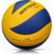 piłka siatkowa meteor chili pu rozmiar 5 miękka trwała do szkół treningów i gry rekreacyjnej