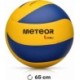 piłka siatkowa meteor chili pu rozmiar 5 miękka trwała do szkół treningów i gry rekreacyjnej