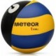 piłka siatkowa meteor chili pu rozmiar 5 miękka trwała do szkół treningów i gry rekreacyjnej