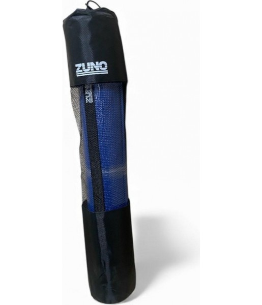 mata do jogi zuno z pokrowcem antypoślizgowa pcv 180x60 cm do jogi pilatesu i fitnessu