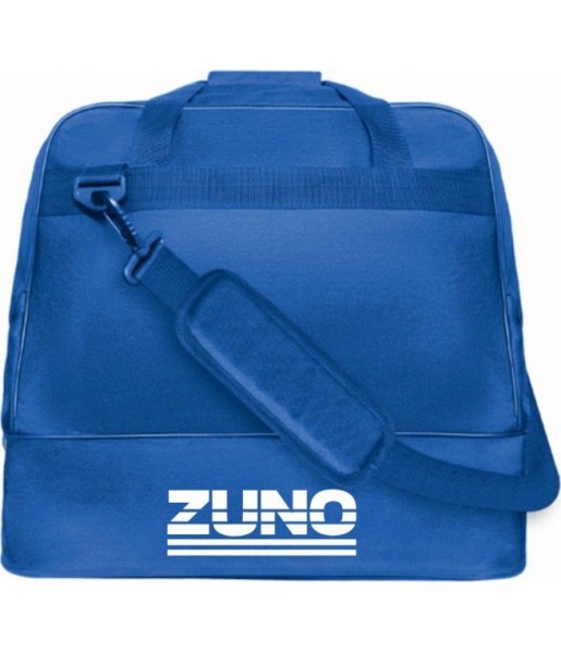 torba piłkarska zuno 53 litry z podwójnym dnem, kieszenią na buty i wodoodpornym materiałem do treningów