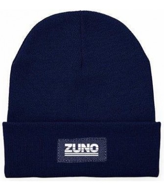 czapka treningowa zuno czarna elastyczna sportowa beanie na trening i aktywności outdoorowe
