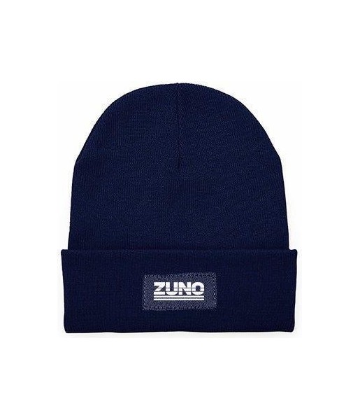 czapka treningowa zuno czarna elastyczna sportowa beanie na trening i aktywności outdoorowe