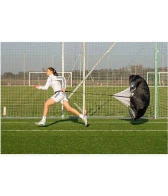 Spadochron treningowy Yakima do rozwoju szybkości, siły biegowej i dynamiki. Idealny do piłki nożnej, sprintu i treningu motoryc