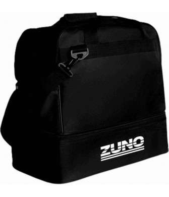 torba piłkarska zuno 53 litry z podwójnym dnem, kieszenią na buty i wodoodpornym materiałem do treningów