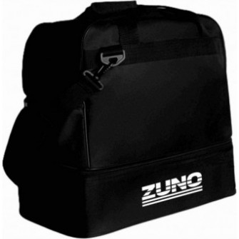 torba piłkarska zuno 53 litry z podwójnym dnem, kieszenią na buty i wodoodpornym materiałem do treningów