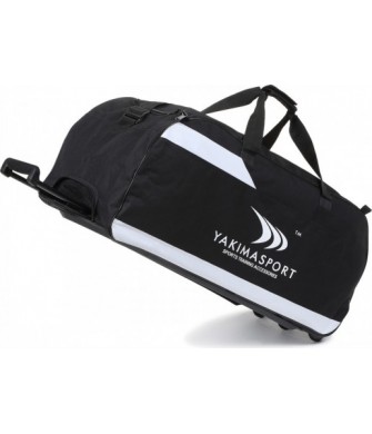 torba sportowa yakima 121 litrów na kółkach z wysuwaną rączką do transportu sprzętu sportowego