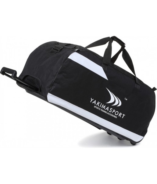 torba sportowa yakima 121 litrów na kółkach z wysuwaną rączką do transportu sprzętu sportowego