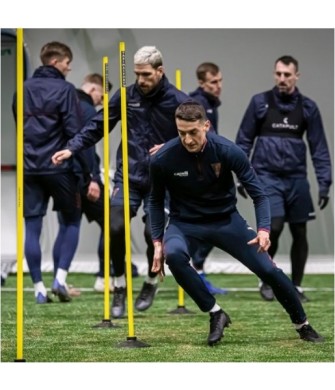 Tyczka Treningowa 160 cm Yakima - zestaw 10 sztuk