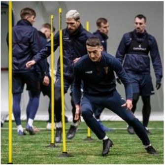 Tyczka Treningowa 160 cm Yakima - zestaw 10 sztuk