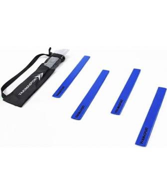 znacznik pola płaski pasy yakima zestaw 10 sztuk z gumy do wyznaczania stref treningowych