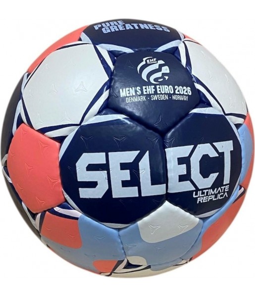 piłka ręczna select ultimate men ehf 2026 ręcznie szyta z pęcherzem zero-wing i certyfikatem ehf