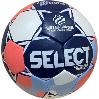 piłka ręczna select ultimate men ehf 2026 ręcznie szyta z pęcherzem zero-wing i certyfikatem ehf