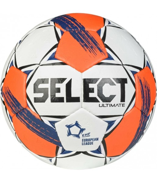 piłka ręczna select ultimate european league rozmiar 3 ehf 2025 ręcznie szyta z pęcherzem zero-wing