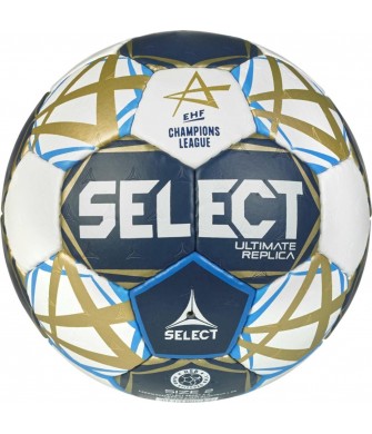 piłka ręczna select ultimate men champions league replica ehf ręcznie szyta z dętką zero-wing