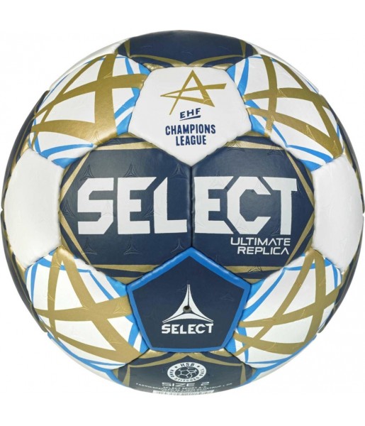 piłka ręczna select ultimate men champions league replica ehf ręcznie szyta z dętką zero-wing
