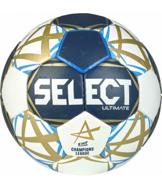 piłka ręczna select ultimate men champions league official ehf ręcznie szyta z dętką zero-wing