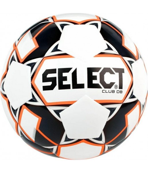 piłka nożna select club db z panelami szytymi i klejonymi tpu 3 mm do treningu