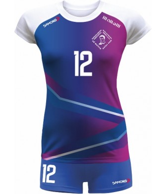 Strój Siatkarski Damski Vega P1