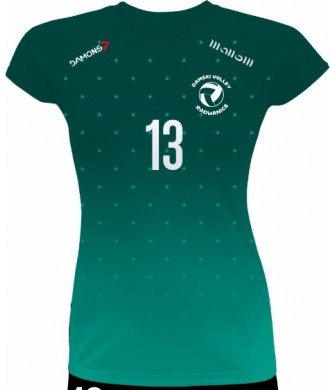 Koszulka Sportowa Dziewczęca Vega Pro P14