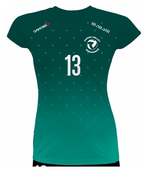 Koszulka Sportowa Dziewczęca Vega Pro P14