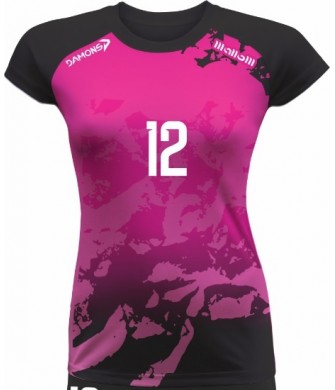 Koszulka Siatkarska Damska Vega Pro P3