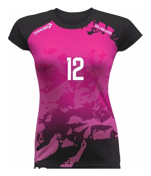 Koszulka Siatkarska Damska Vega Pro P3