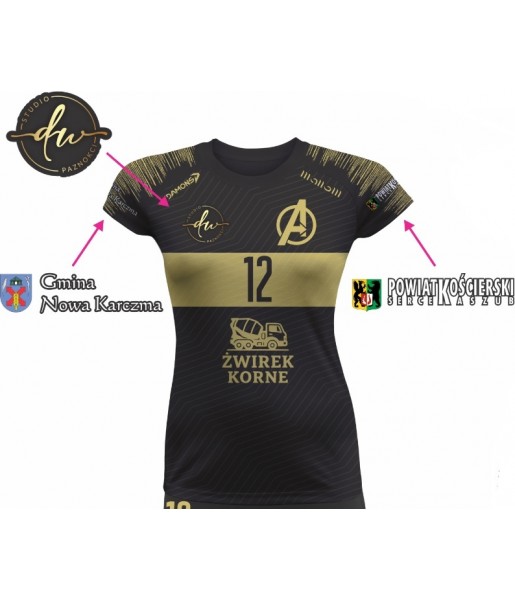 Koszulka Sportowa Damska Vega Pro P13