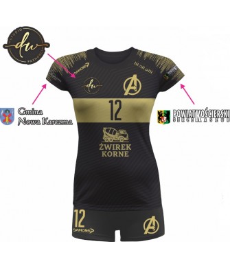 Stroje Siatkarskie Damskie Vega Pro P13