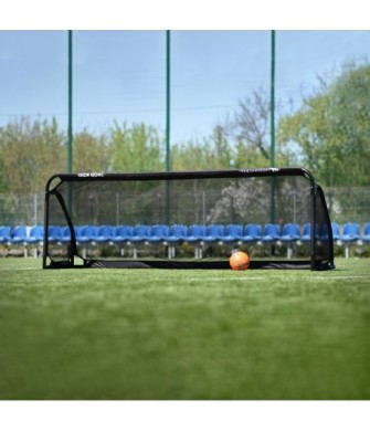 bramka do piłki nożnej 3 × 1 m yakima giza skrzat zaakceptowana przez PZPN z siatką czarną