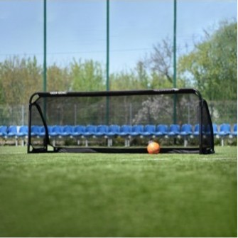 bramka do piłki nożnej 3 × 1 m yakima giza skrzat zaakceptowana przez PZPN z siatką czarną