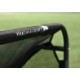 bramka do piłki nożnej 3 × 1 m yakima giza skrzat zaakceptowana przez PZPN z siatką czarną