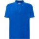 Niebieska koszulka polo męska JHK PORA 210 Worker 210 g/m²