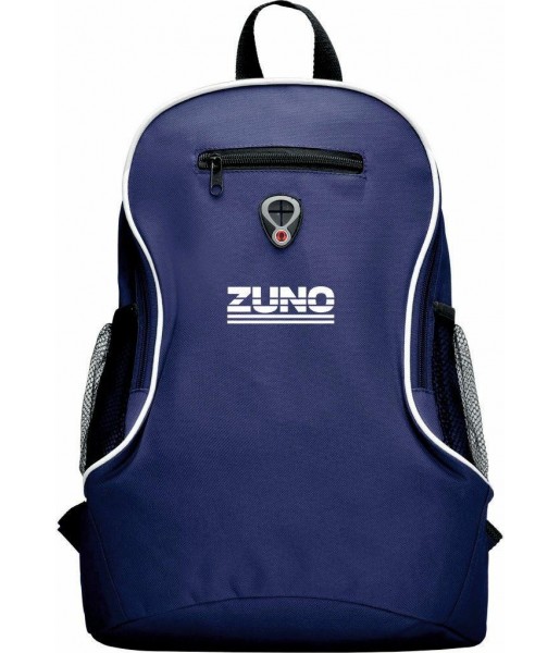 plecak zuno boy mały 22 litry 600d nieprzemakalny z kieszeniami do szkoły i na trening