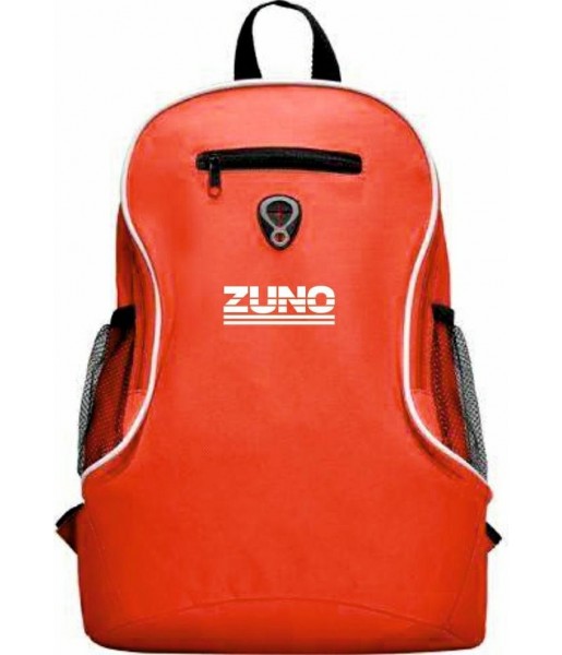 plecak zuno boy mały 22 litry 600d nieprzemakalny z kieszeniami do szkoły i na trening