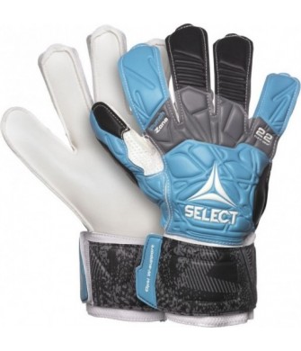 rękawice bramkarskie select 22 flexi grip z lateksem new softy 3 mm do treningu i meczu