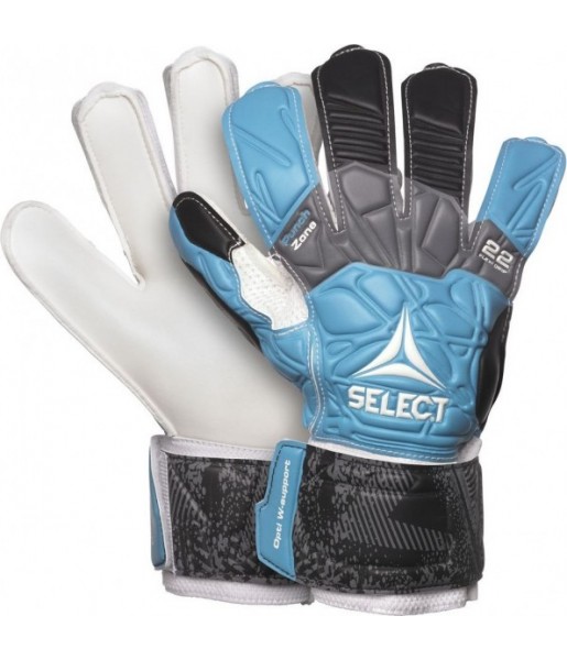 rękawice bramkarskie select 22 flexi grip z lateksem new softy 3 mm do treningu i meczu