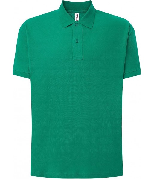  	koszulka polo męska jt 180g pique lekka przewiewna idealna do haftu nadruków i zastosowań sportowych