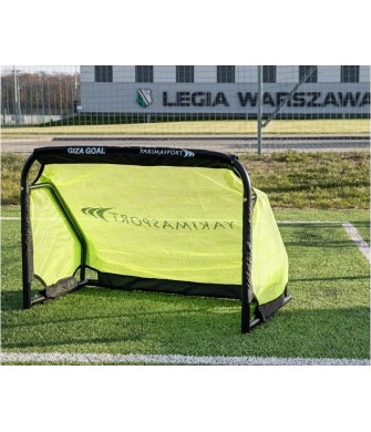 bramka do piłki nożnej 1,2 × 0,8 m yakima giza stalowa z siatką do treningu dzieci