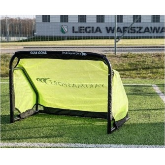 bramka do piłki nożnej 1,2 × 0,8 m yakima giza stalowa z siatką do treningu dzieci