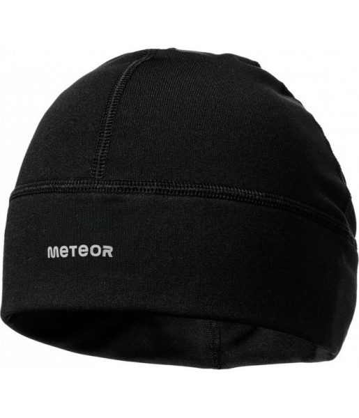 czapka sportowa meteor vision, szybkoschnąca, sanitized, jony srebra, pod kask, odblask