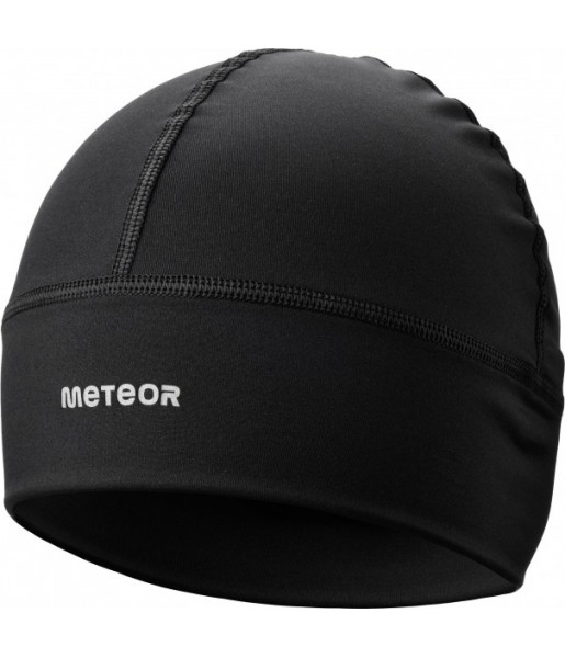 czapka sportowa meteor shadow, szybkoschnąca, sanitized, jony srebra, pod kask, odblaskowe logo