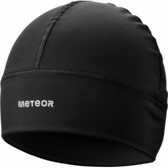 czapka sportowa meteor shadow, szybkoschnąca, sanitized, jony srebra, pod kask, odblaskowe logo