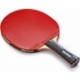 rakietka meteor mistral do tenisa stołowego, czerwona i czarna okładzina, wygodny uchwyt, do szkoły