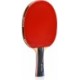 rakietka meteor mistral do tenisa stołowego, czerwona i czarna okładzina, wygodny uchwyt, do szkoły