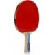 rakietka meteor jet stream do tenisa stołowego, sprężysta guma, okleina, drewno i pianka PU, dobra kontrola