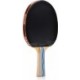 rakietka meteor jet stream do tenisa stołowego, sprężysta guma, okleina, drewno i pianka PU, dobra kontrola