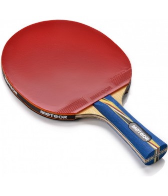 paletka meteor dust devil do ping ponga, sprężysta guma, ergonomiczna rączka, drewno i pianka PU