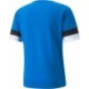 koszulka sportowa puma teamrise 704932 02 niebieska, drycell, siateczka na rękawach